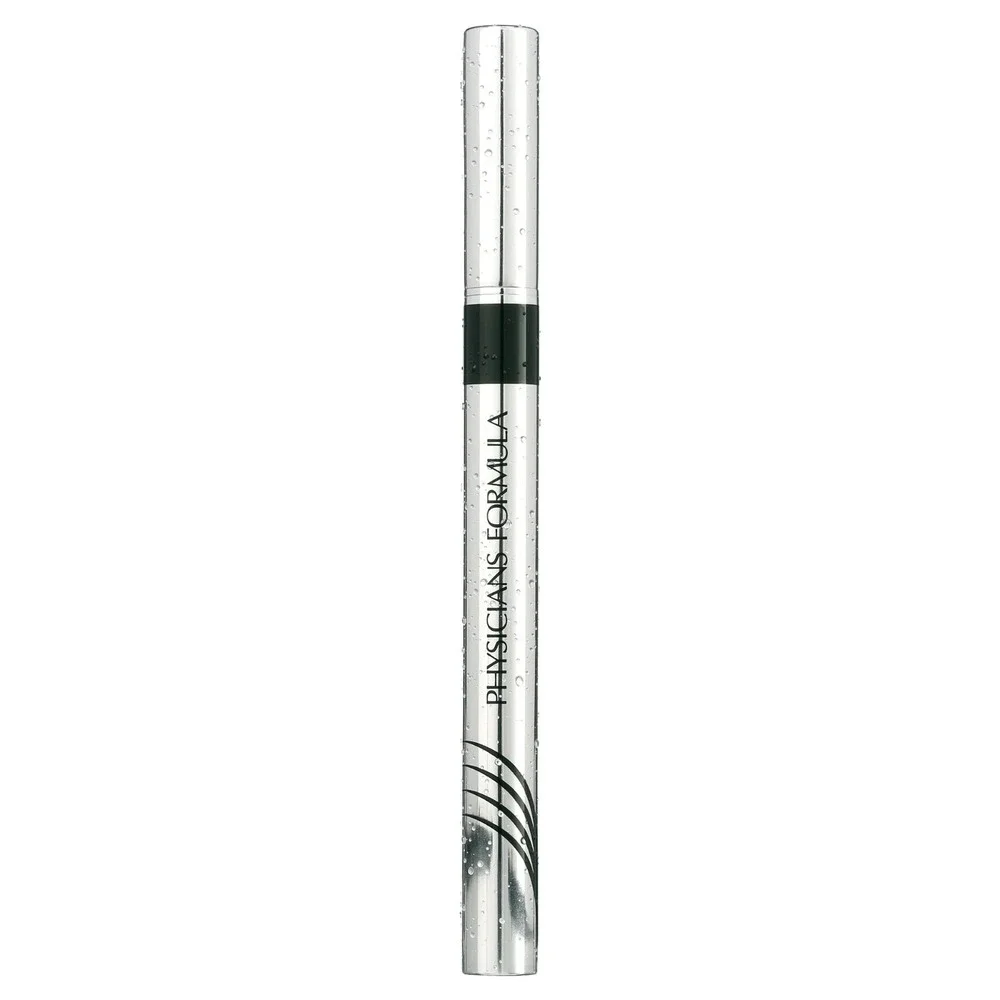 2X Physicians Formula Eye Booster Waterproof Ultra Fine Liquid Eyeliner, Black